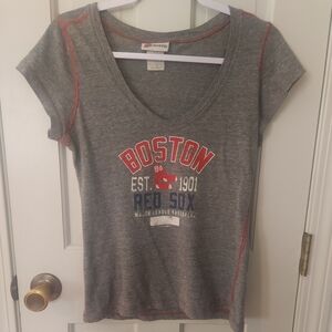Majestic Boston Red Sox Gray Tee